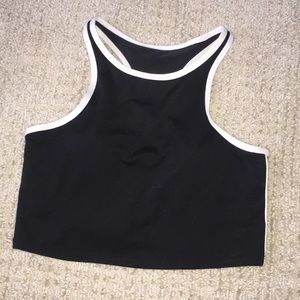 Cropped size small fabletics workout too